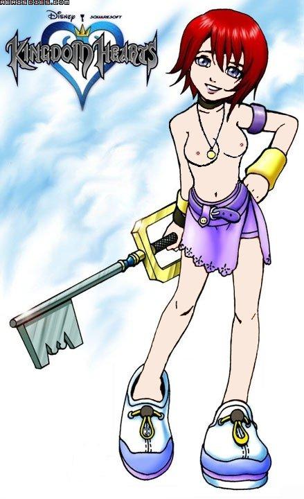 Kingdom Hearts Hentai page 3 full