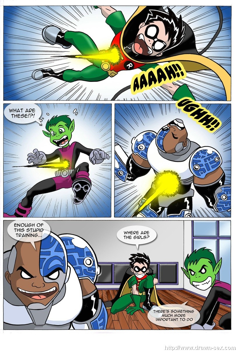 Trigon's Dark Desires page 4 full
