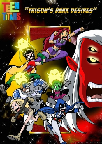 Trigon's Dark Desires cover