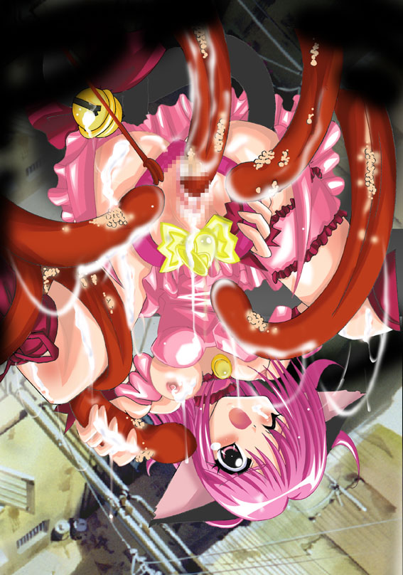 Hanken Chara Shokushu Ryoujoku CG Collection No. 02 Tokyo Mew Mew HaHa CG Syu page 2 full