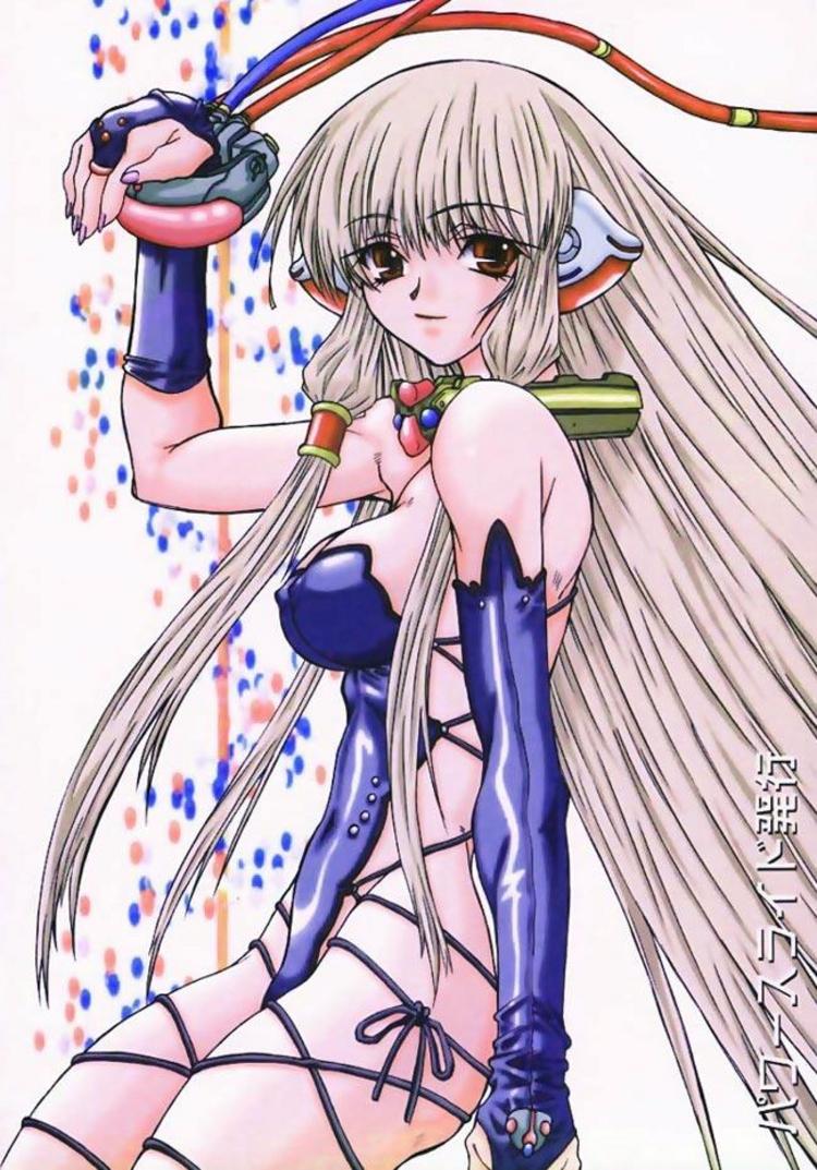 Chobits Image Gallery page 7 full