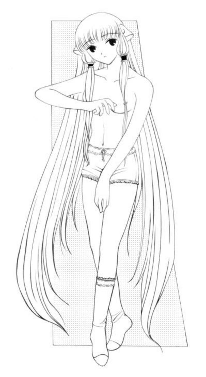 Chobits Image Gallery page 8 full