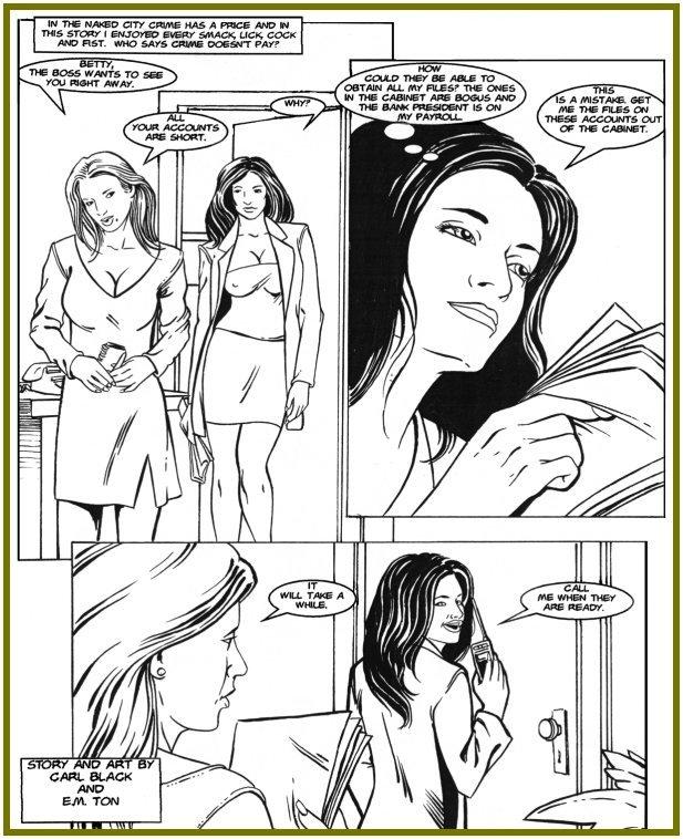 Betty In Leather page 2 full