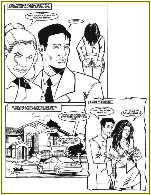 Betty In Leather page 5 full