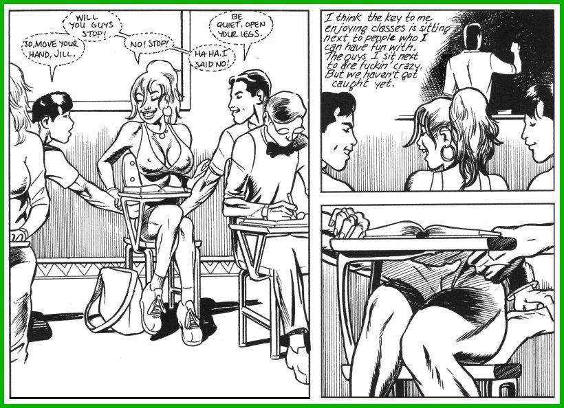 Girl - Body Heat: Jill - Co-Ed Diaries page 6 full