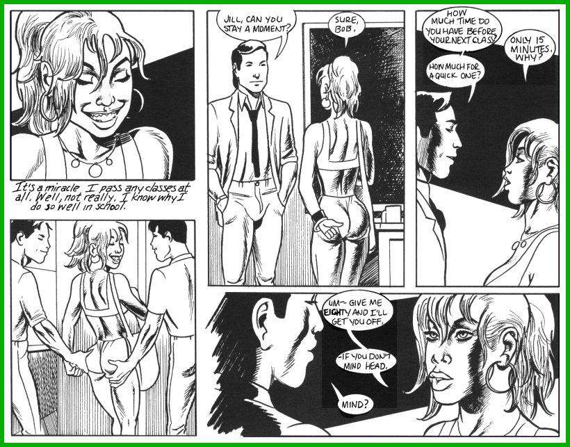 Girl - Body Heat: Jill - Co-Ed Diaries page 7 full
