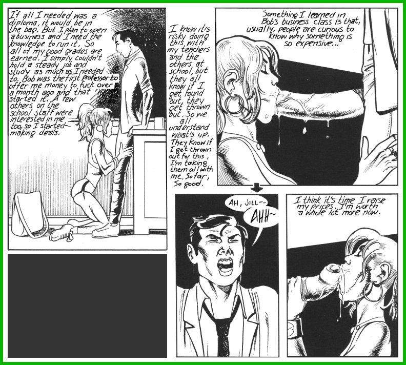 Girl - Body Heat: Jill - Co-Ed Diaries page 8 full