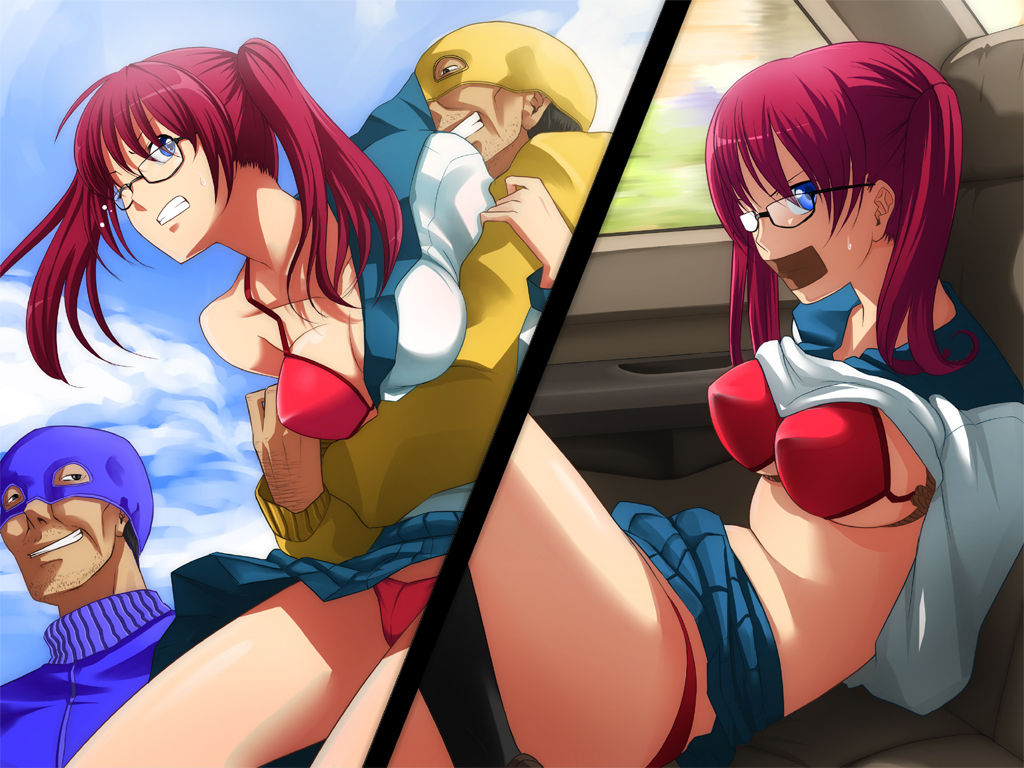 Yokubou Kaiki Dai 255 Shou - Air Rape Stalking Goukanma ni Nerawareta Noyamano Ringo jou - page 3 full