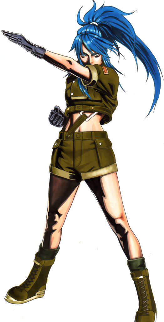 Leona Heidern page 9 full