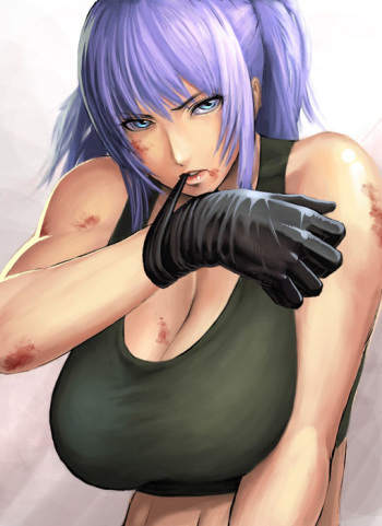 Leona Heidern cover
