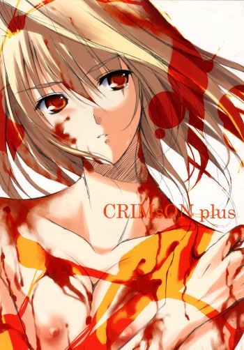 CRIMsON plus cover