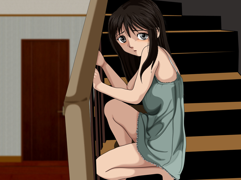Chijoku no Harawata 2 - Shikyuu Roshutsu Ibutsu Sounyuu Danmen no Zu page 2 full