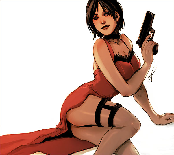 Resident Evil Ada Wong page 5 full