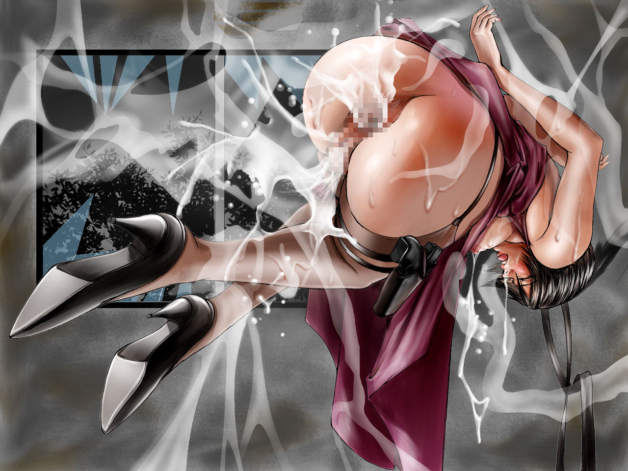 Resident Evil Ada Wong page 9 full