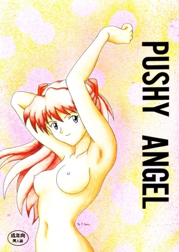 PUSHY ANGEL cover
