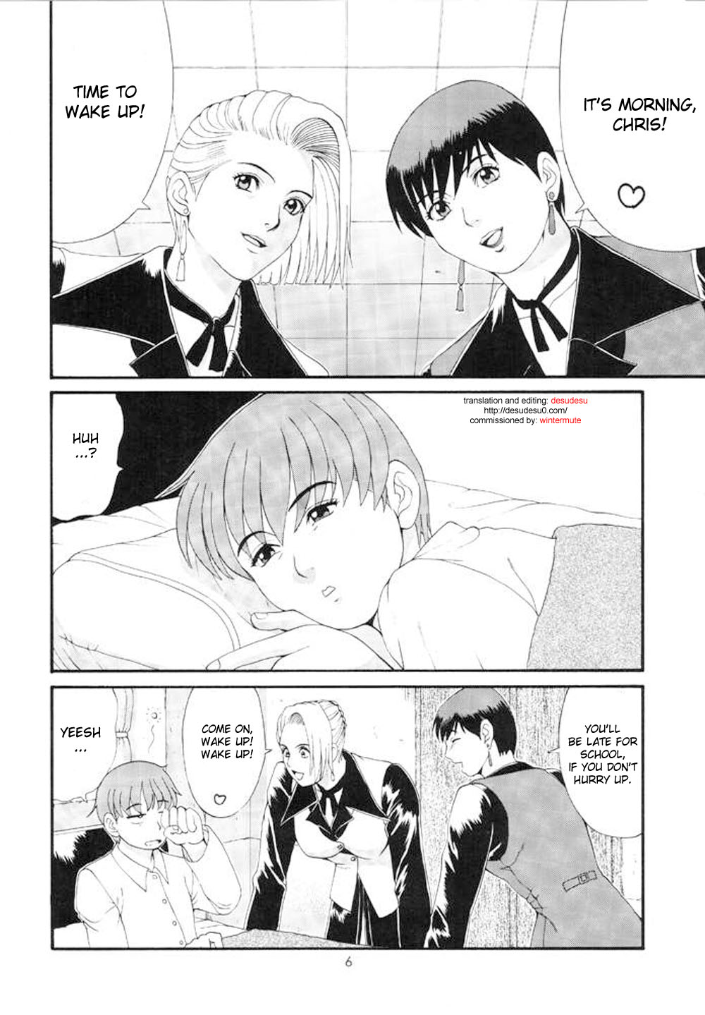 The Yuri and Friends Special - Mature &amp; Vice page 5 full