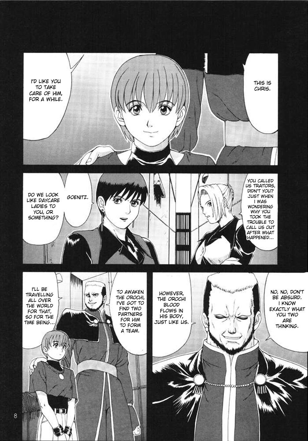 The Yuri and Friends Special - Mature &amp; Vice page 7 full