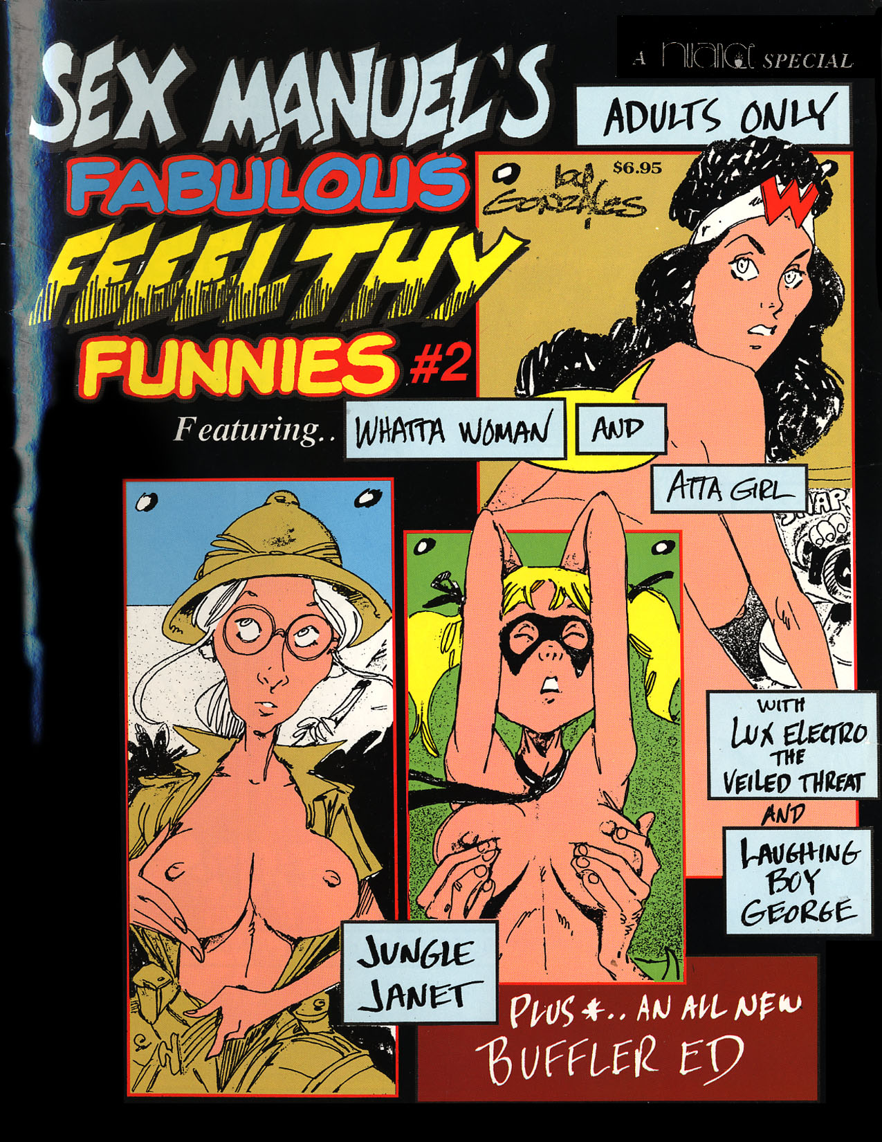 Fabulous Feeelthy Funnies #2 page 1 full