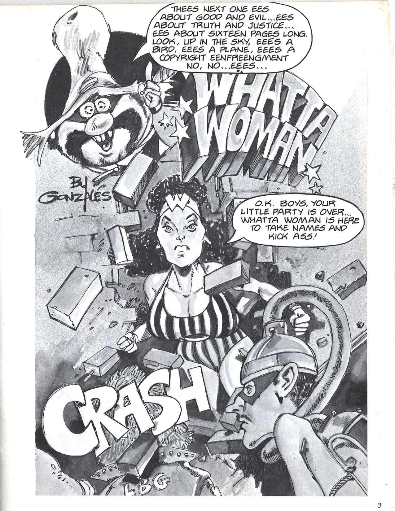 Fabulous Feeelthy Funnies #2 page 3 full