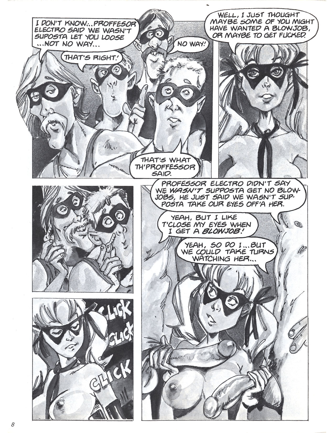 Fabulous Feeelthy Funnies #2 page 8 full