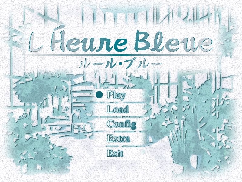 L'Heure Bleue page 1 full
