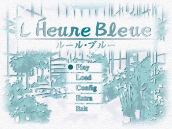 L'Heure Bleue cover