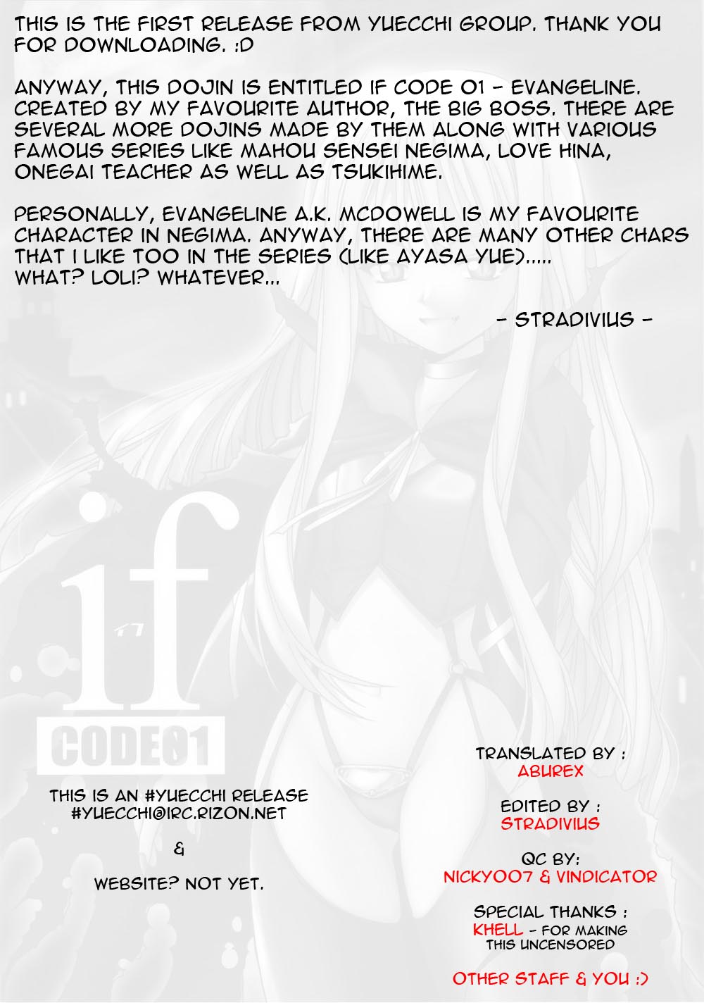 if CODE 01 Evangeline page 2 full