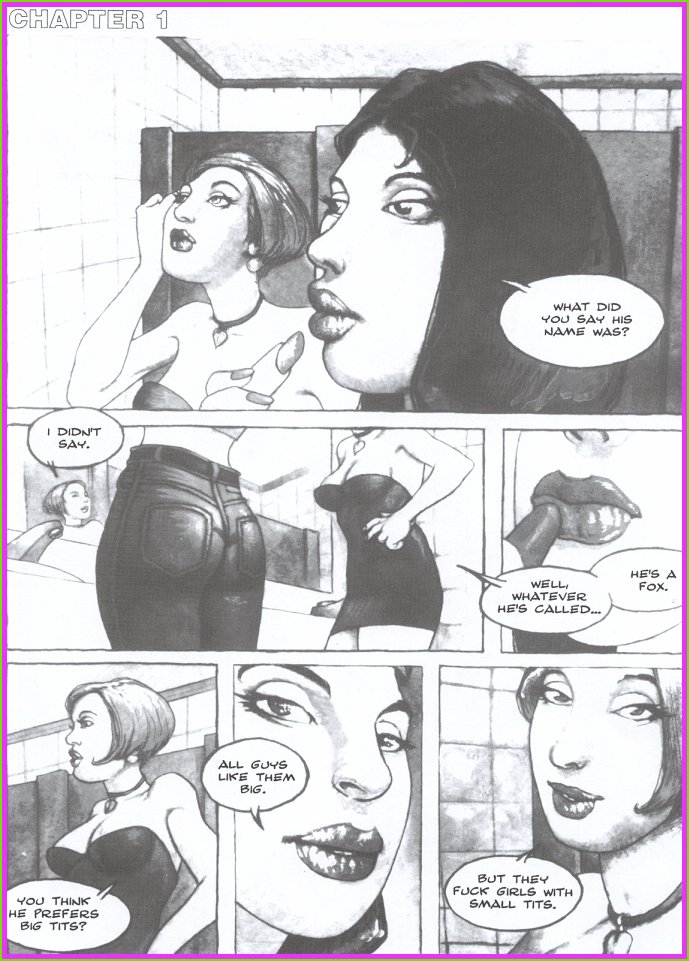 I Can See You Comin! page 5 full