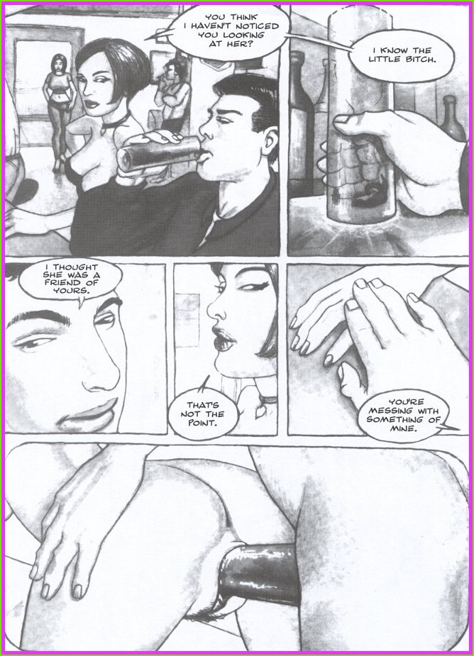 I Can See You Comin! page 9 full