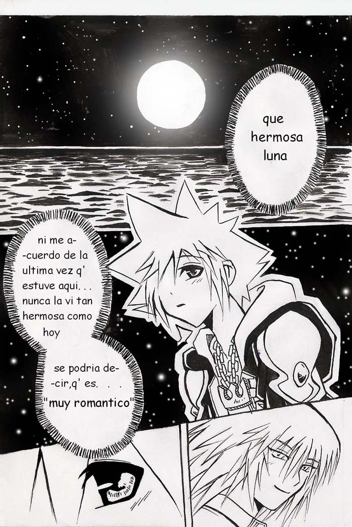 Unknown Kingdom Hearts Yaoi Doujin page 1 full