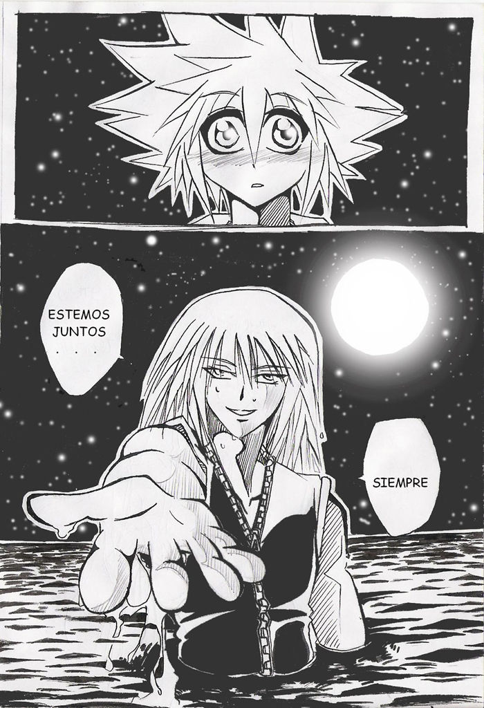 Unknown Kingdom Hearts Yaoi Doujin page 10 full