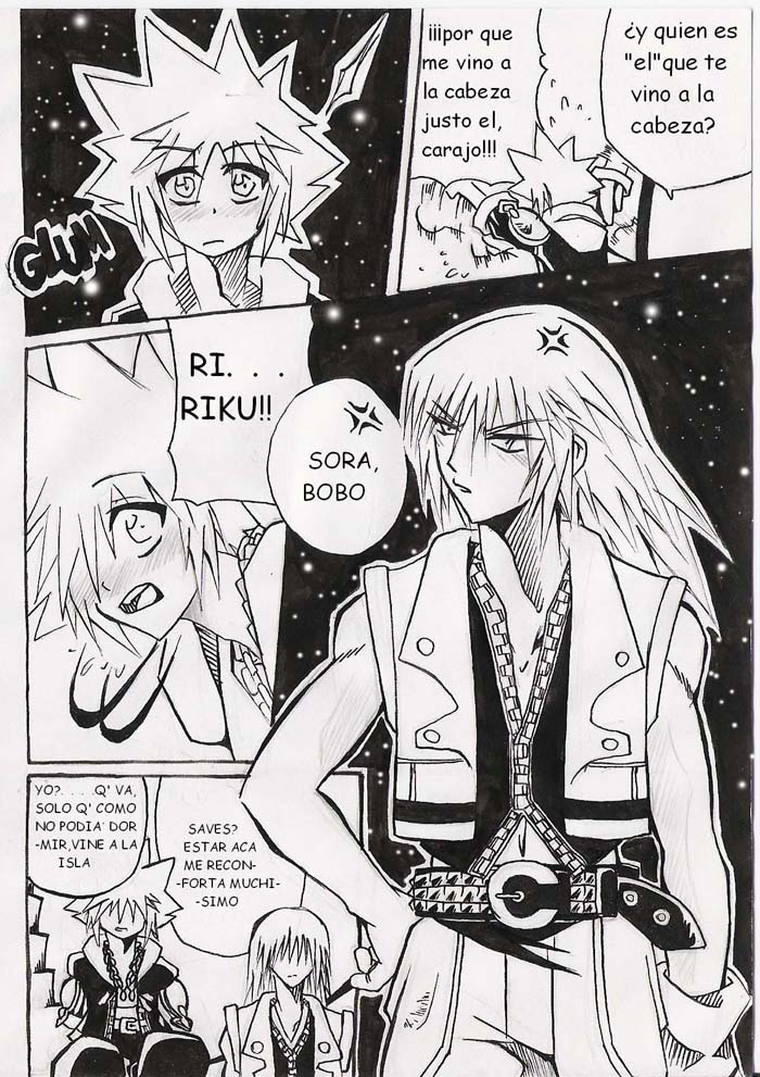 Unknown Kingdom Hearts Yaoi Doujin page 2 full