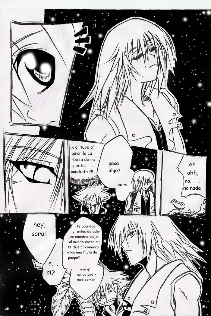 Unknown Kingdom Hearts Yaoi Doujin page 3 full