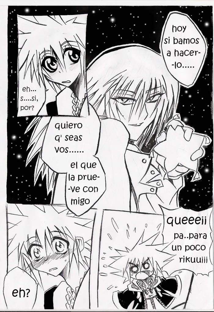 Unknown Kingdom Hearts Yaoi Doujin page 4 full