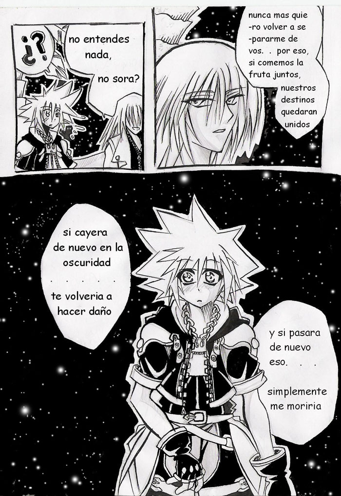 Unknown Kingdom Hearts Yaoi Doujin page 5 full
