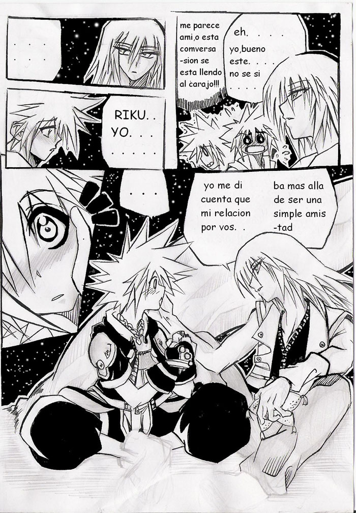 Unknown Kingdom Hearts Yaoi Doujin page 6 full