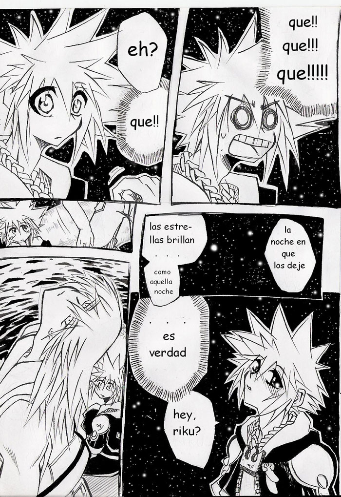 Unknown Kingdom Hearts Yaoi Doujin page 7 full
