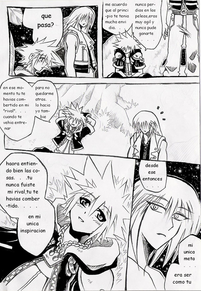 Unknown Kingdom Hearts Yaoi Doujin page 8 full