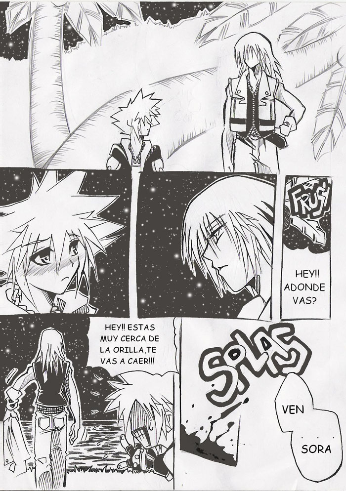 Unknown Kingdom Hearts Yaoi Doujin page 9 full