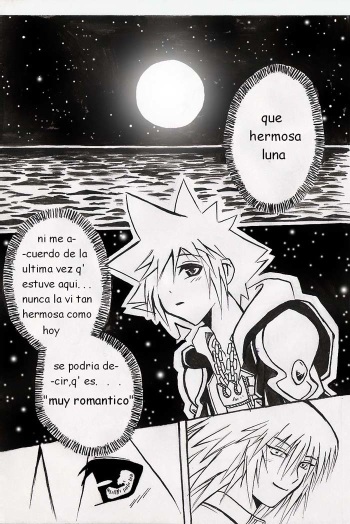 Unknown Kingdom Hearts Yaoi Doujin cover