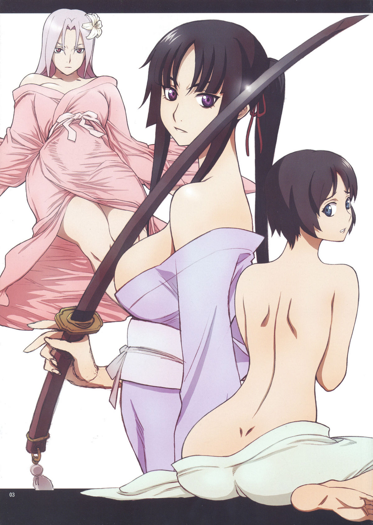Angel's Stroke 24 Yomi, Daisuki Dayo! page 2 full