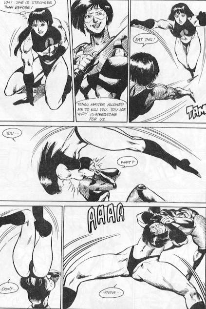 Karate Girl #5 page 10 full
