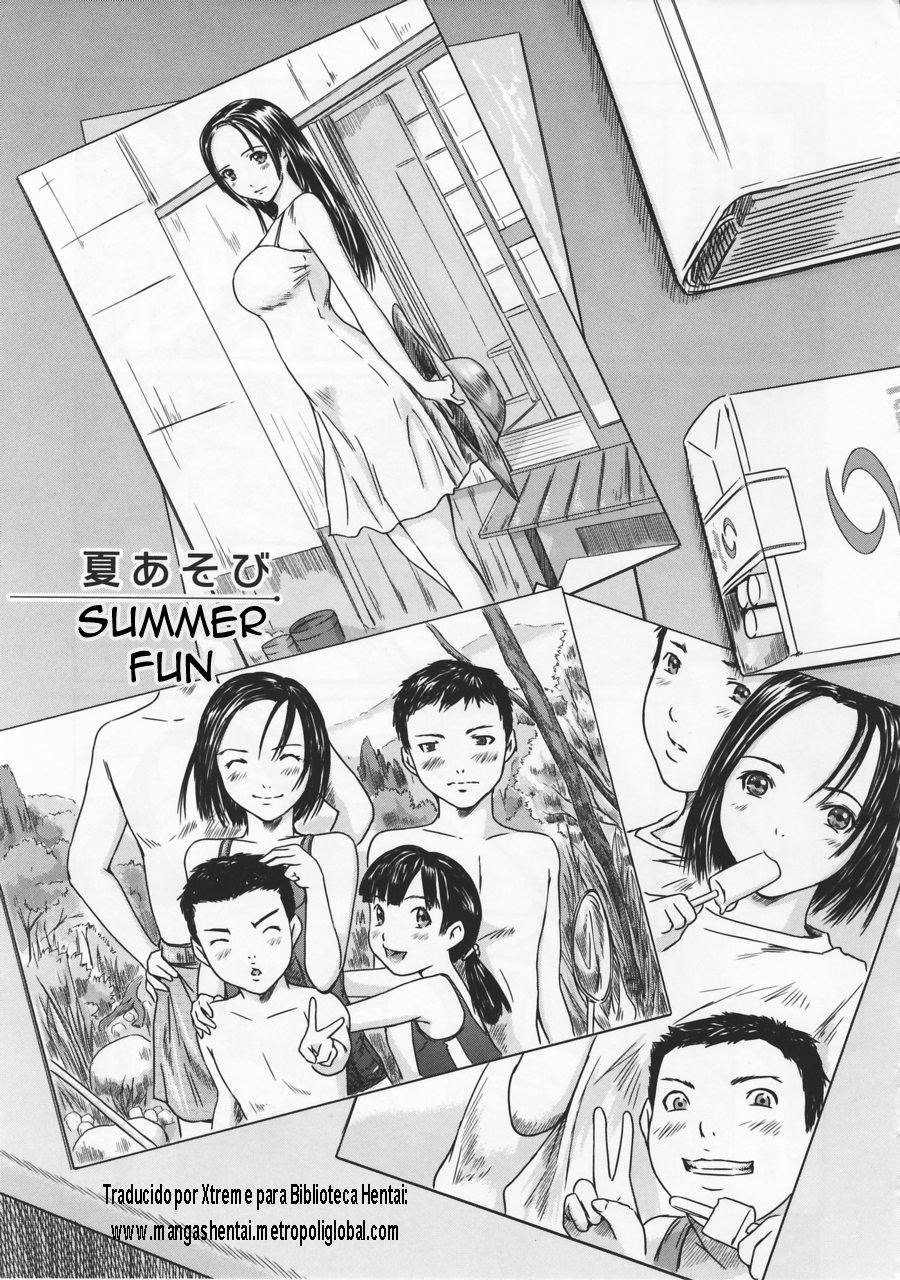 Natsu Asobi | Primos page 1 full