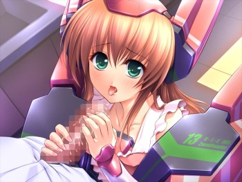 Hentai CG Cumming Sweet Juice cover