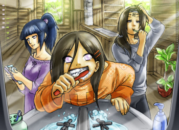 Hanabi Hyuuga cover