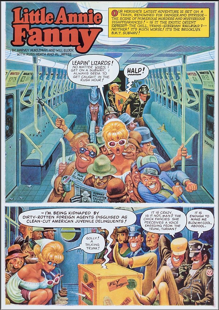 Playboy Little Annie Fanny Collection page 10 full