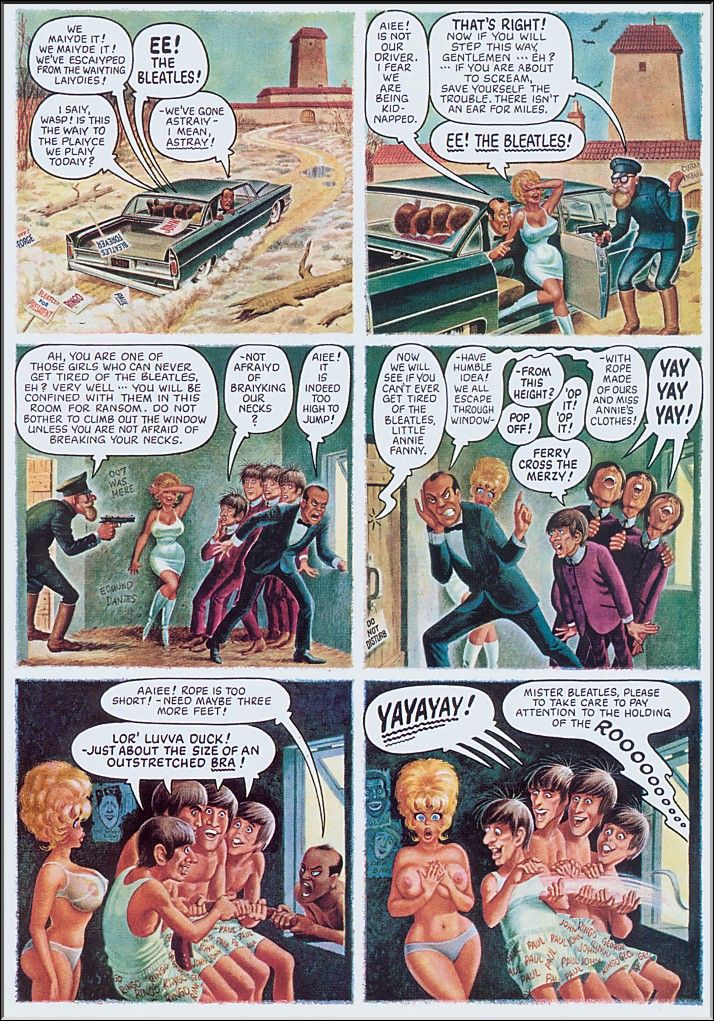 Playboy Little Annie Fanny Collection page 3 full