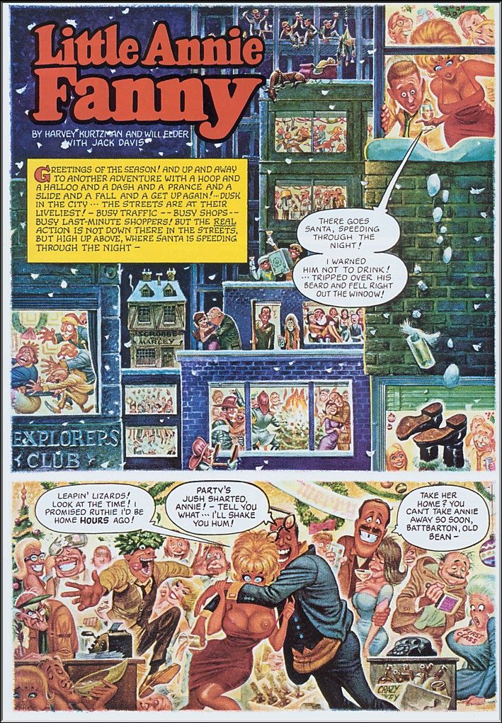 Playboy Little Annie Fanny Collection page 5 full