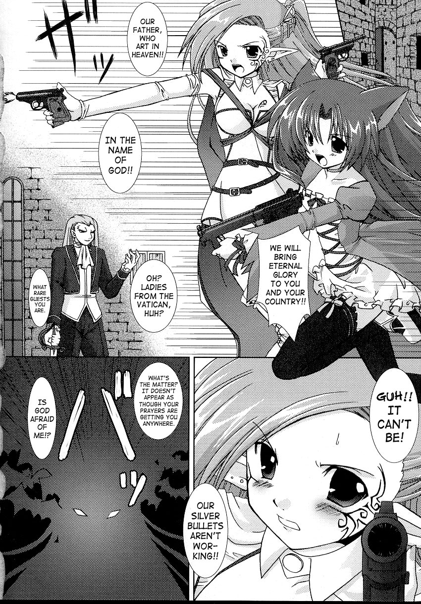 Hunting the Vampire Hunter page 2 full