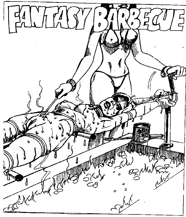 Fantasy Barbecue page 1 full